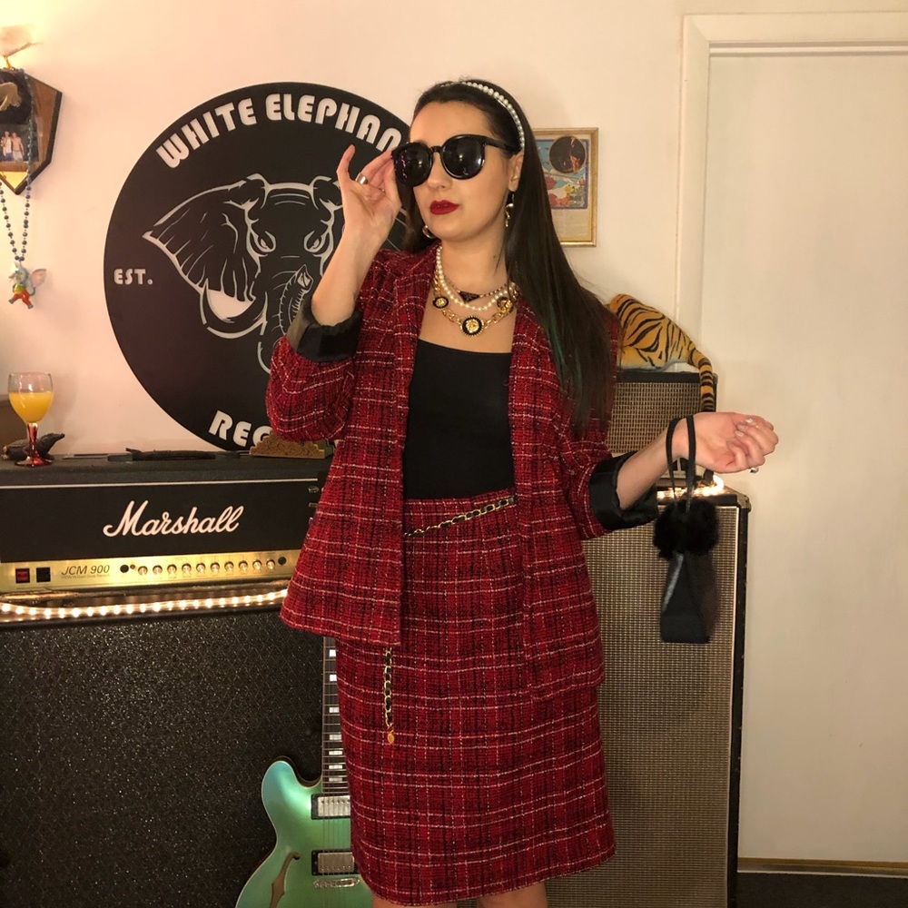 Plaid Suit